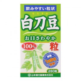 [야마모토 한방]흰색 칼 콩알 100% (280정)