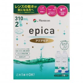[메니콘]소프트 렌즈 에피카 콜드 아쿠아 (310ml x 2개)