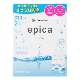 [메니콘]렌즈 케이스 세정액 에피카 콜드 (310ml x 2개)