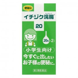 [이치지쿠 제약]무화과 나무 관장약 12세이상 (20g X 2개입)