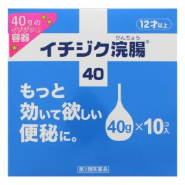 [이치지쿠 제약]무화과 나무 관장약 12세이상 (40g X 10개입)