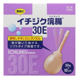 [이치지쿠 제약]변비 관장약 (30g X 10개입)
