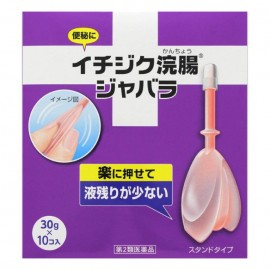 [이치지쿠 제약]무화과 나무 관장 자바라 (30g x 10)