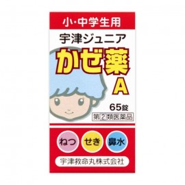 [우츠큐메이간]우쓰 주니어 감기약 A (65정)