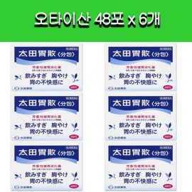 [오타이산]오타이산 오타이산 48포 x 6개