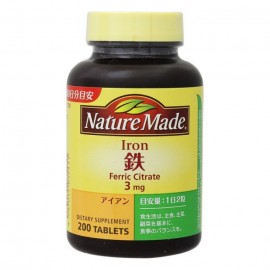 [오츠카]네이쳐메이드 아이언 패밀리 (200정)