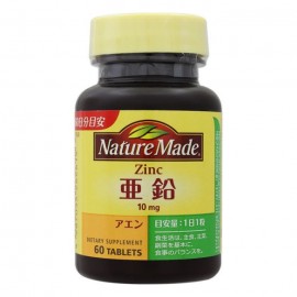 [오츠카]네이쳐메이드 아연 (60정)