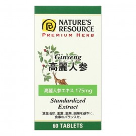 [오츠카]오오츠카 제약 네이챠즈리소스 고려 인삼 (60정)