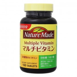 [오츠카]네이쳐메이드 멀티 비타민 (100정)