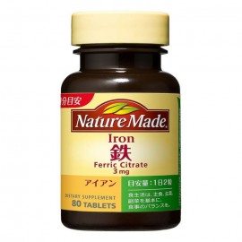 [오츠카]네이쳐메이드 아이언 (80정)
