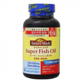 [오츠카]네이쳐메이드 슈퍼 피쉬 오일 (90정)