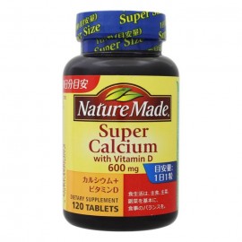 [오츠카]네이쳐메이드 슈퍼 칼슘 (120정)