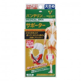 [코와]반테린 코와 서포트 단단한 무릎용 화이트 L (1개)