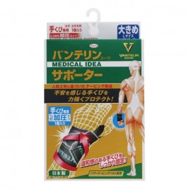 [코와]반테린 코와 서포트 손목용 블랙 L (1개)