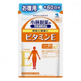 [코바야시]비타민 E 대용량 60일분 (120정)