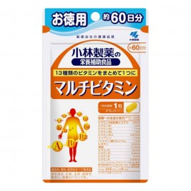 [코바야시]멀티 비타민 대용량 60일분 (60정)