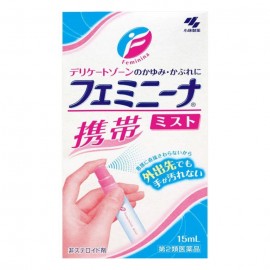 [코바야시]페미니나 미스트 : 여성 질염약 (15ml)