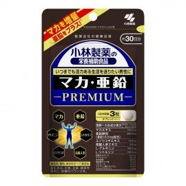 [코바야시]마카 아연 프리미엄 (90정)