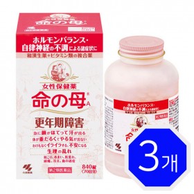 [코바야시]이노치노하하 X 3개세트 (840정)