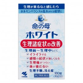 [코바야시]이노치노하하 화이트 (180정)