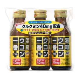 [사카모토]농축 우콘 제일 플러스 (100ml x 3개)