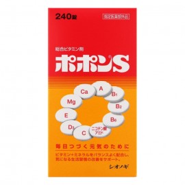 [시오노기]포 폰S (240정)