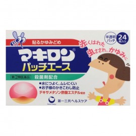 [다이이치산쿄]마키론 모기패치 에이스 (24매)