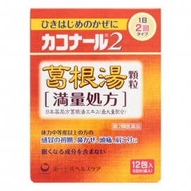 [다이이치산쿄]감기약 갈근탕 과립 (12봉)