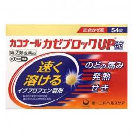 [다이이치산쿄]감기약 블럭UP정 (54정)