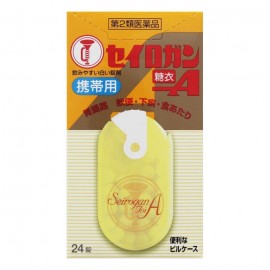 [타이코]정로환 당의A 휴대용 냄새를 억제한 타입 (24정)