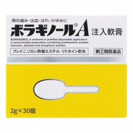 [타케다]보라기놀A 주입연고 (30개)