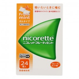 [타케다]니코 렛 프루티 민트 (24개)