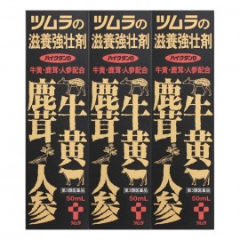 [츠무라]하이크 탕D (50ml x 3개)