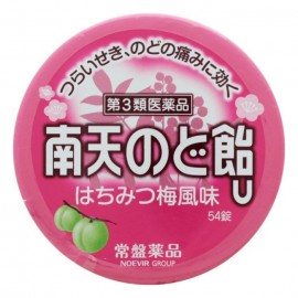 [토키와]남천 목캔디 꿀 매실향 (54정)