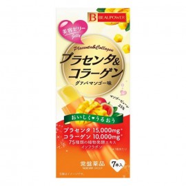 [토키와]플라센타 콜라겐 젤리 구아바 망고맛 (10g x 7봉)