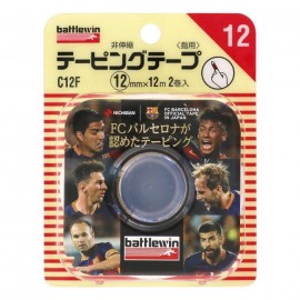 [니치반]배틀윈 데핀구테푸 비신축 타입 12mm폭 CH12F (1개)