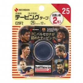 [니치반]배틀윈 데핀구테푸 비신축 타입 25mm폭 (1개)