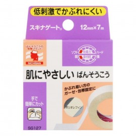[니치반]피부에 착한 반창고 12mmx7m (1개)