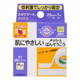 [니치반]피부에 착한 메쉬 반창고 25mmx7m (1개)