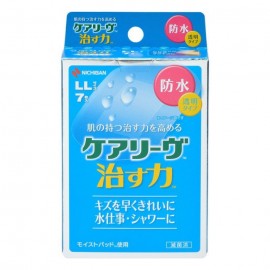[니치반]케어리브 방수 반창고 투명 LL사이즈 (7매)