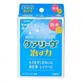 [니치반]케어리브 방수 반창고 투명 빅사이즈 (5매)
