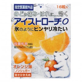 [니폰조키]얼음사탕 O 오렌지맛 (16정)