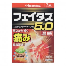 [히사미츠]페이타스 5.0 온감 (7매)