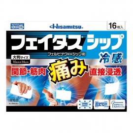 [히사미츠]페이타스 자격 냉감 (16장)