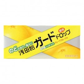 [아사다아메]가이드 드롭GF그레이프 후루츠맛 (24정)