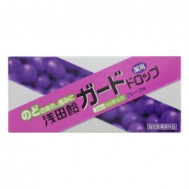 [아사다아메]가드 드롭 포도맛 (24정)