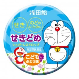 [아사다아메]아이 기침해 핀 드롭G 포도맛 (30정)