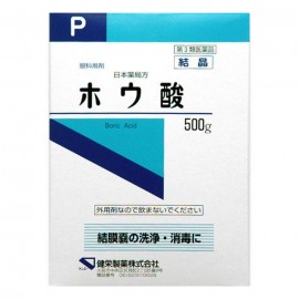 [켄에이 제약]붕산 결정 (500g)