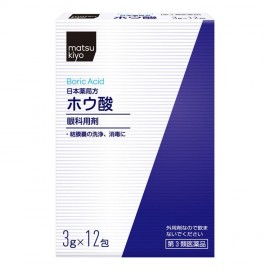 [켄에이 제약]붕산 P (3g x 12봉)