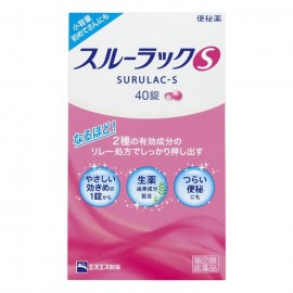 [에스에스피]스루락쿠 S (40정)